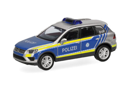 Herpa: Volkswagen (VW) Touareg "Polizei Rosenheim"