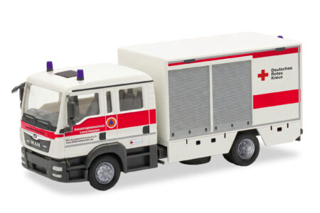Herpa: MAN TGL GW-San "DRK Frankfurt / KatS Hessen"