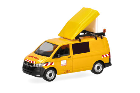 Herpa: Volkswagen T6.1 Halbbus BF3 "Max Bögl"