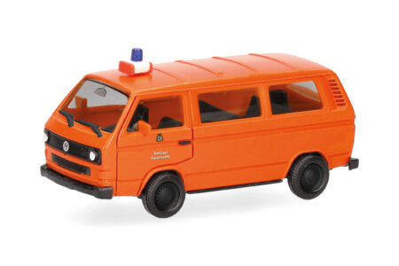 Herpa: Volkswagen (VW) T3 Bus "Berliner Feuerwehr"