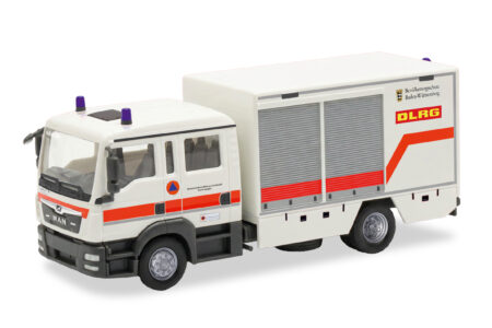 Herpa: MAN TGL GW-San "DLRG Stuttgart"