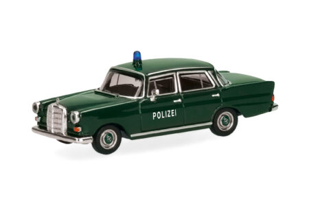 Herpa: Mercedes-Benz Heckflosse "Polizei Hessen"