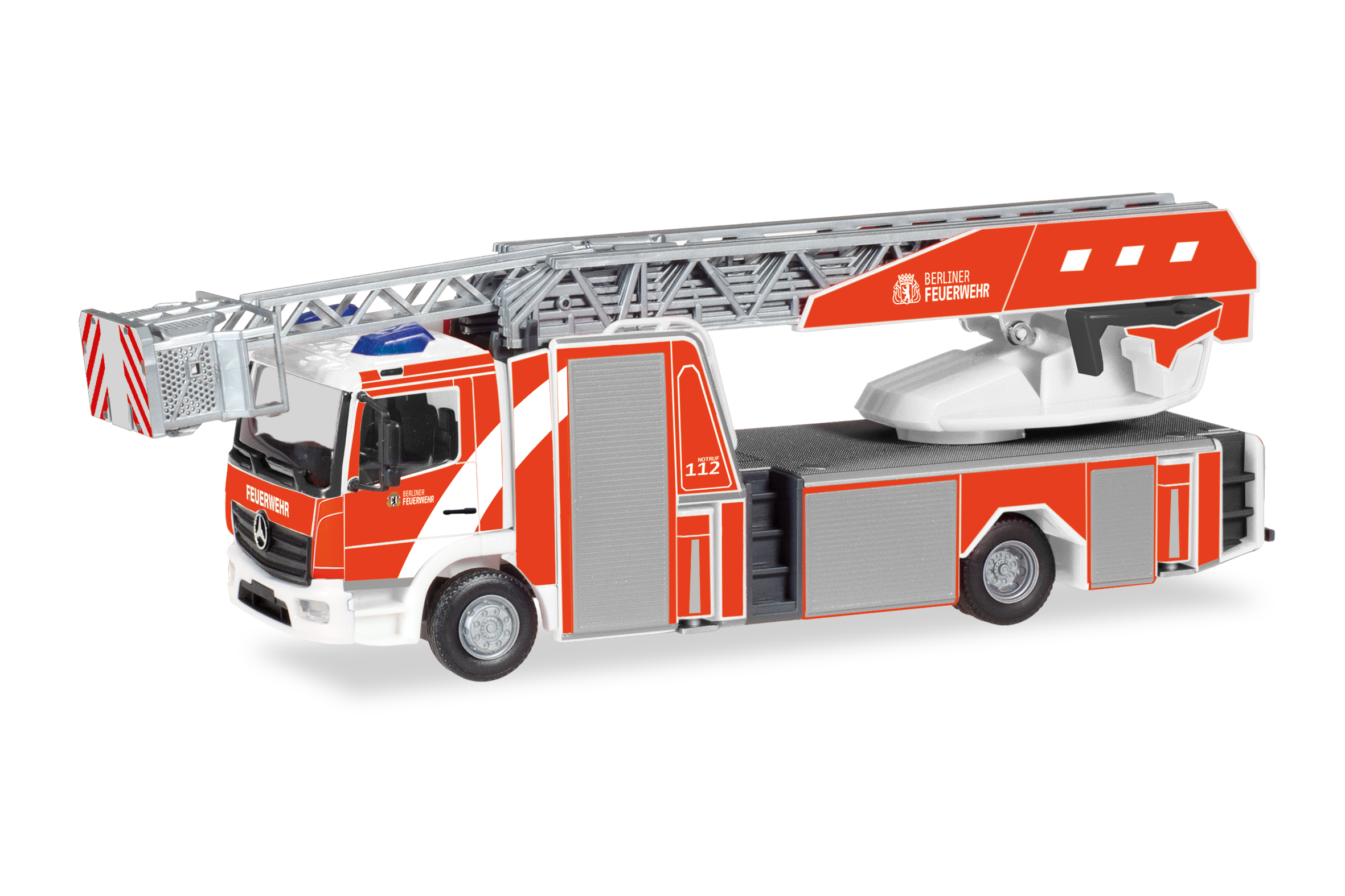 Herpa: MB Atego 13 Drehleiter DLK 23/12 "Berliner FW"