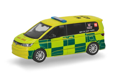 Herpa: Volkswagen Multivan "Notarzt Belgien"