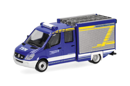 Herpa: MB Sprinter 06 THV GW "THW Dachau"