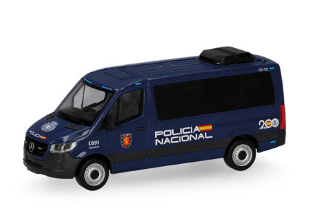 Herpa: MB Sprinter 18 Bus FD "Policia Nacional Madrid"