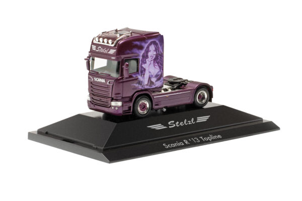 Herpa: Scania R '13 TL Zugm. "Stelzl"-0