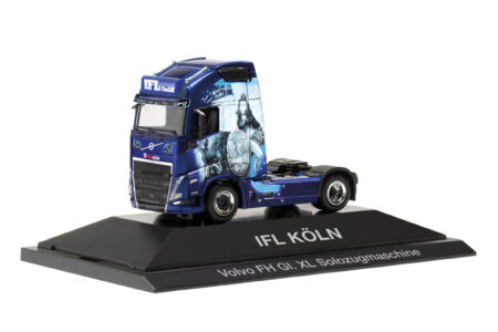 Herpa: Volvo FH Gl. XL 2020 "IFL Köln/Nightfighter"-0