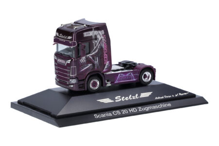Herpa: Scania CS 20 HD Zugmaschine 2achs "Stelzl"