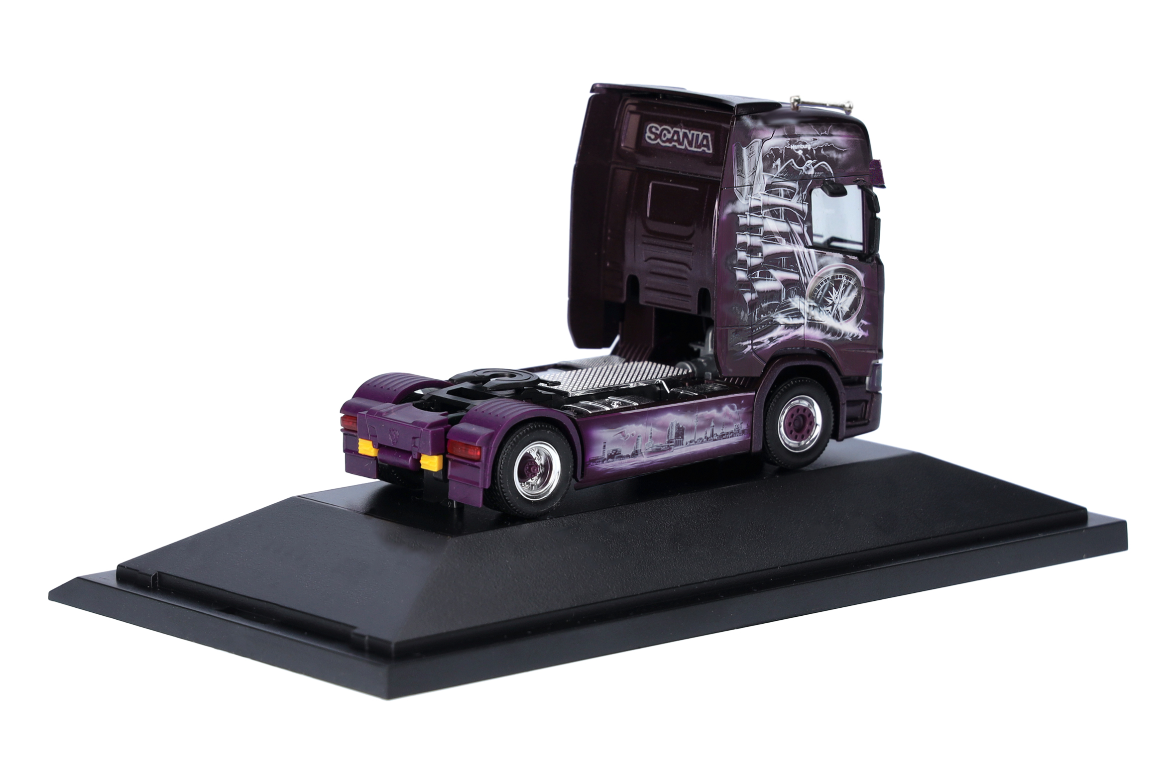 Herpa: Scania CS 20 HD Zugmaschine 2achs "Stelzl" – Bild 2