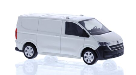 Rietze 1/87: VW Transporter KR T7, clear white
