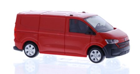 Rietze 1/87: VW Transporter KR T7, intensive red