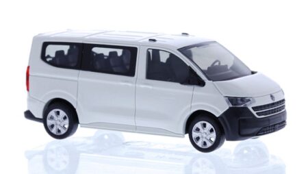 Rietze 1/87: VW Transporter KR T7 (Kombi), clear white