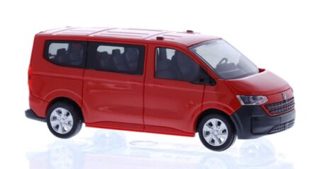 Rietze 1/87: VW Transporter KR T7 (Kombi), intensive red