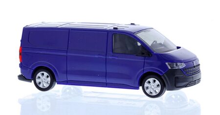 Rietze 1/87: VW Transporter LR T7, dark indigo blue