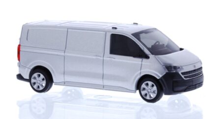 Rietze 1/87: VW Transporter LR T7, light grey metallic