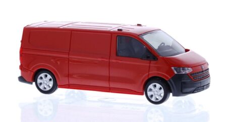 Rietze 1/87: VW Transporter LR T7, intensive red