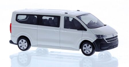 Rietze 1/87: VW Transporter LR T7 (Kombi), clear white