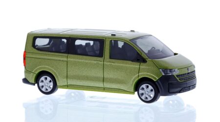 Rietze 1/87: VW Transporter LR T7 (Kombi), warm green metallic