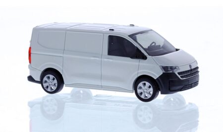 Rietze 1/87: VW e-Transporter KR T7, clear white