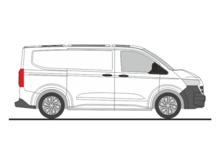 Rietze 1/87: VW e-Transporter KR T7, clear white