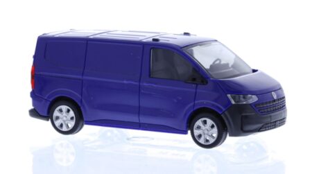 Rietze 1/87: VW e-Transporter KR T7, dark indigo blue