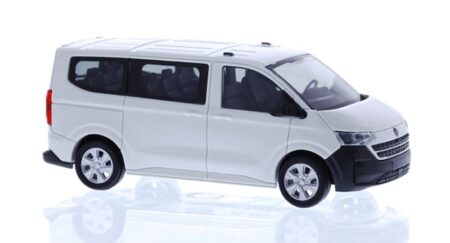 Rietze 1/87: VW e-Transporter KR T7 (Kombi), clear white