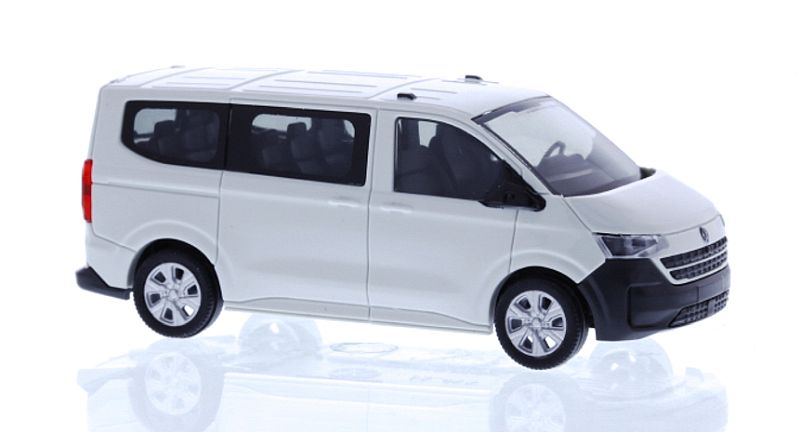Rietze 1/87: VW e-Transporter KR T7 (Kombi), clear white