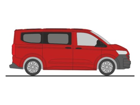 Rietze 1/87: VW e-Transporter KR T7 (Kombi), intensive red