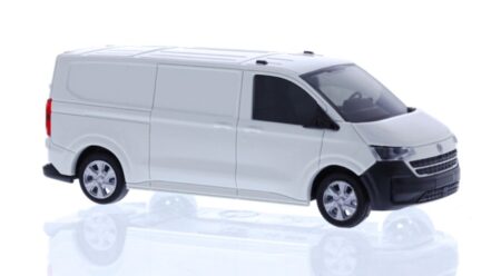 Rietze 1/87: VW e-Transporter LR T7, clear white