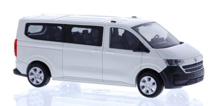 Rietze 1/87: VW e-Transporter LR T7 (Kombi), clear white