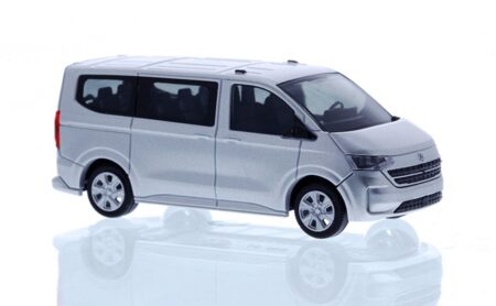 Rietze 1/87: VW T7 Caravelle (2025), light grey metallic