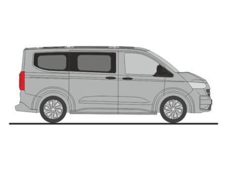 Rietze 1/87: VW T7 Caravelle (2025), light grey metallic