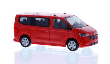 Rietze 1/87: VW T7 Caravelle (2025), intensive red