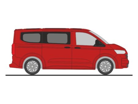 Rietze 1/87: VW T7 Caravelle (2025), intensive red