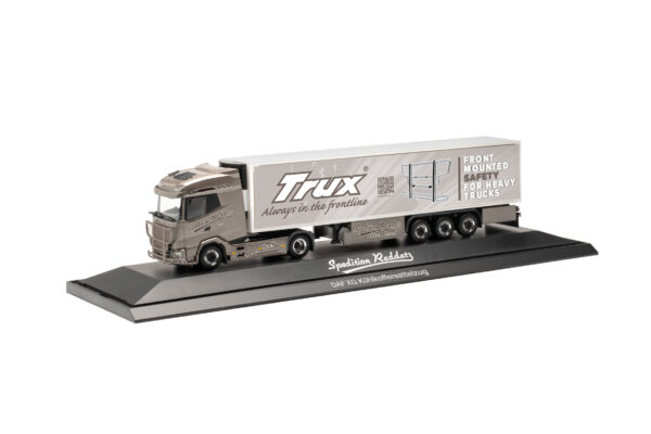 Herpa: DAF XG KüKo-Sz. "Sven Raddatz/TRUX"-0