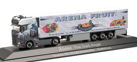 Herpa: Scania CS20 HD KüKo-Sz. "Arena Fruit" (I)-0