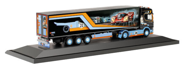 Herpa: Scania CR 20 HD Schubb-Sz. "Repinski / Le Mans"-24636