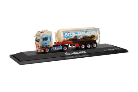 Herpa: MAN TGX GX Silo-Sz. "70 Jahre Silo Melmer" (AT)
