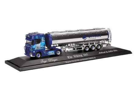 Herpa: Scania CS 20 HD Jumbochromtank-Sz. "Ingo Dinges / Wickie"