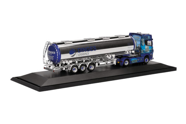 Herpa: Scania CS 20 HD Jumbochromtank-Sz. "Ingo Dinges / Wickie" – Bild 2