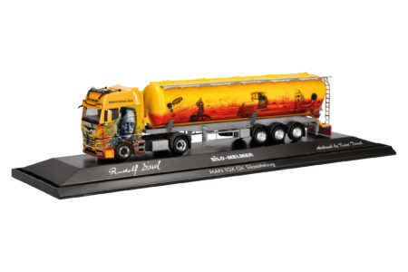 Herpa: MAN TGX GX Silo-Sattelzug "Silo Melmer/Rudolf Diesel"