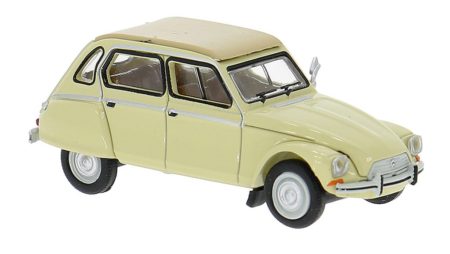 Brekina: Citroën Dyane (1973) mit geschlossenem Rolldach, beige