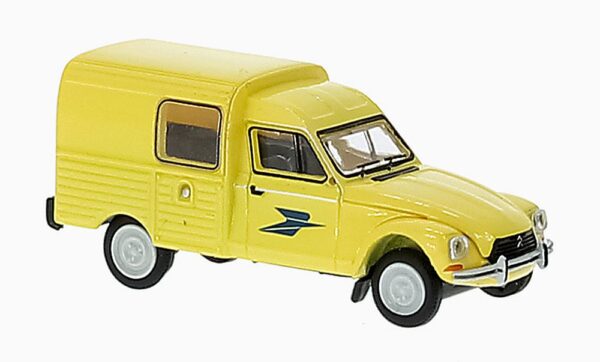 Brekina: Citroën Acadiane "La Poste" (F)-0