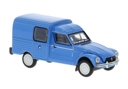 Brekina: Citroen Acadiane, blau