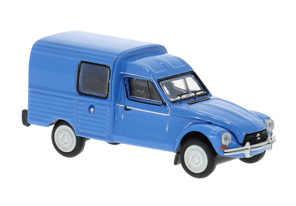 Brekina: Citroen Acadiane, blau