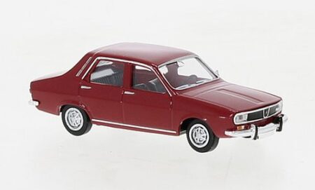 Brekina: Renault 12 TL, dunkelrot-0