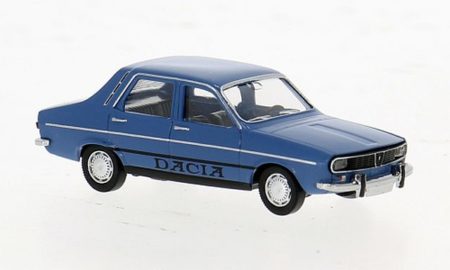 Brekina: Dacia 1300, blau mit Dekor