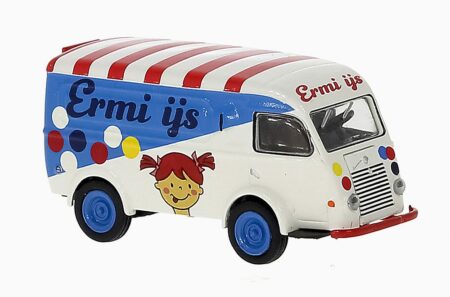 Brekina: Renault Goélette Kasten "Ermi Ijs" (NL)-0
