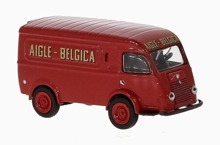 Brekina: Renault Goélette Kasten "Aigle Belgica" (B)-0